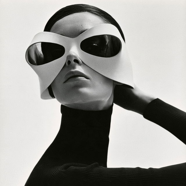 Pierre Cardin style, Midjourney V8.2, render 2 of 4