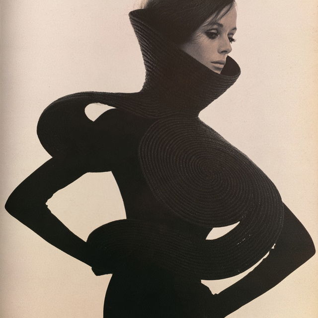 Pierre Cardin style, Midjourney V8.2, render 3 of 4