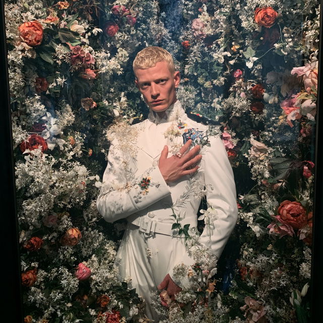 Pierre et Gilles style, Midjourney V8.2, render 2 of 4