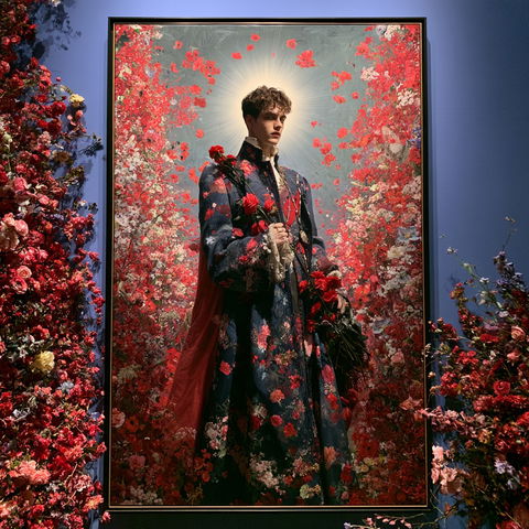 Pierre et Gilles style (Photographers), Midjourney V8.2