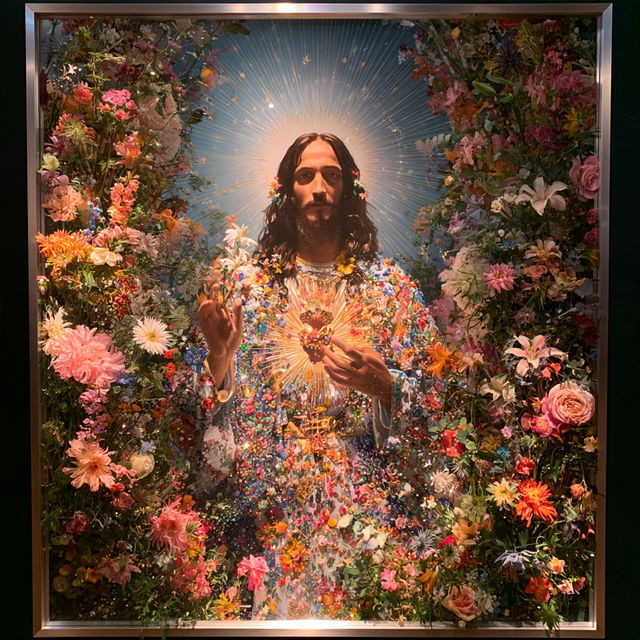 Pierre et Gilles style, Midjourney V8.2, render 4 of 4