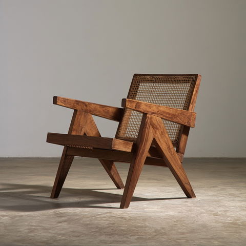 Pierre Jeanneret style (Designers), Midjourney V8.2