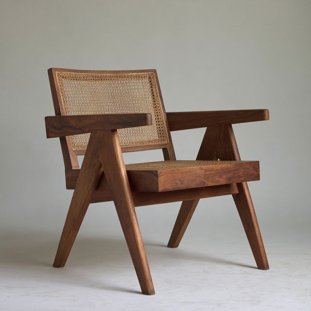 Pierre Jeanneret style, Midjourney V8.2, render 4 of 4