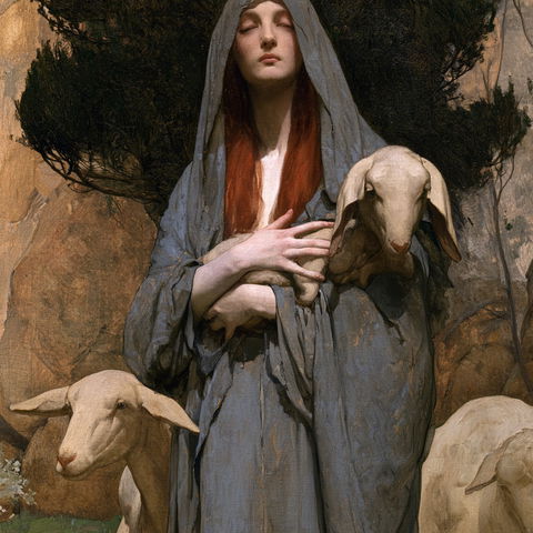 Pierre Puvis de Chavannes style (Painters), Midjourney V8.2