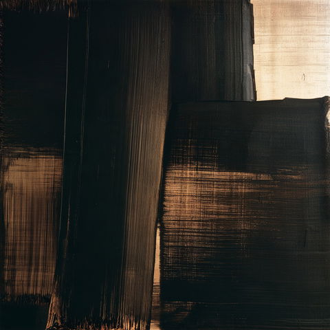 Pierre Soulages style (Painters), Midjourney V8.2