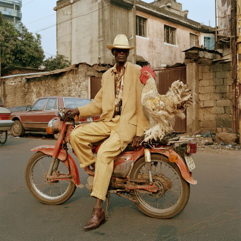 Pieter Hugo style (Photographers), Midjourney V8.2