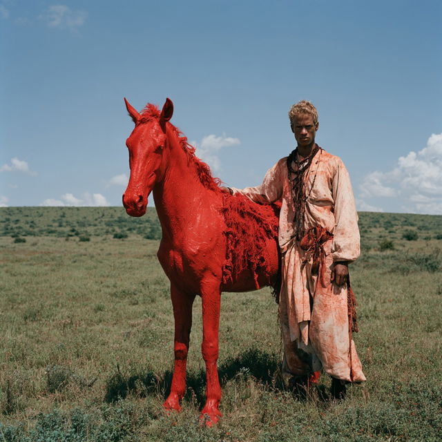 Pieter Hugo style, Midjourney V8.2, render 4 of 4