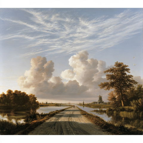 Pieter-Jansz van Asch style (Painters), Midjourney V8.2