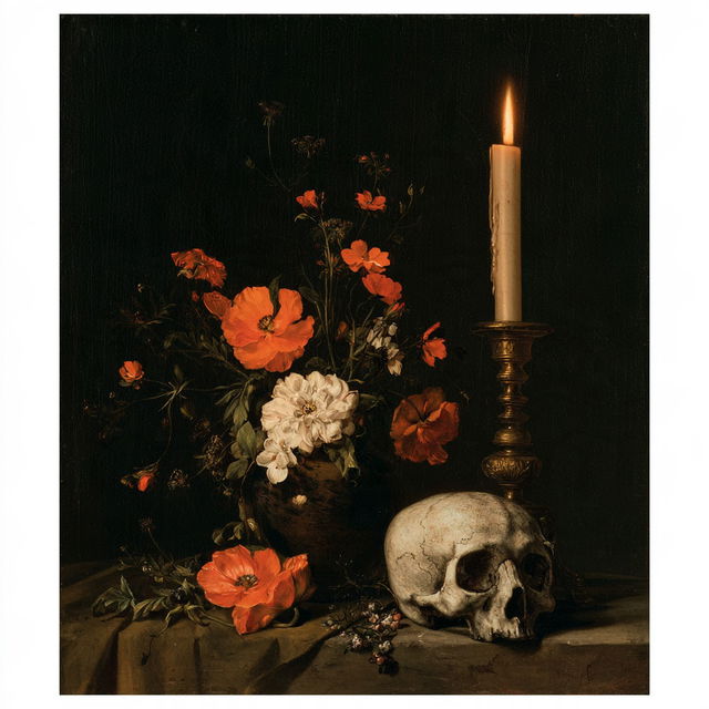 Pieter-Jansz van Asch style, Midjourney V8.2, render 2 of 4