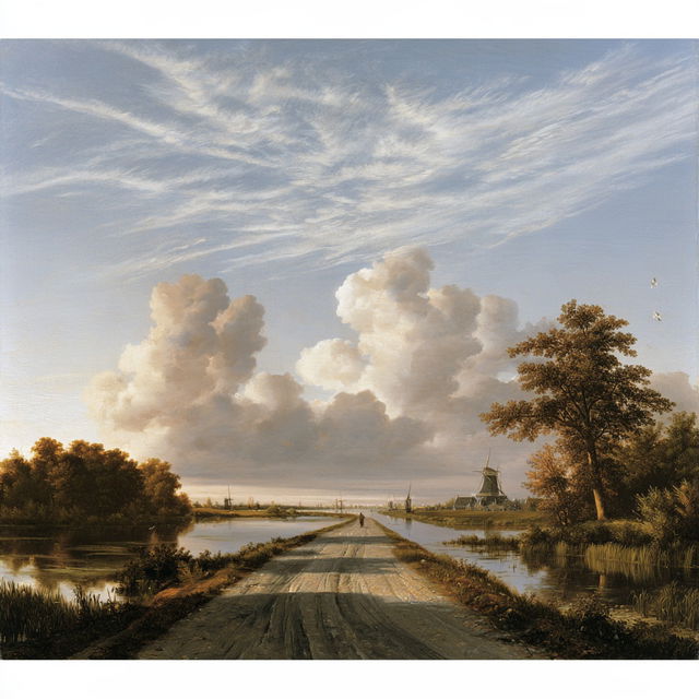 Pieter-Jansz van Asch style, Midjourney V8.2, render 1 of 4