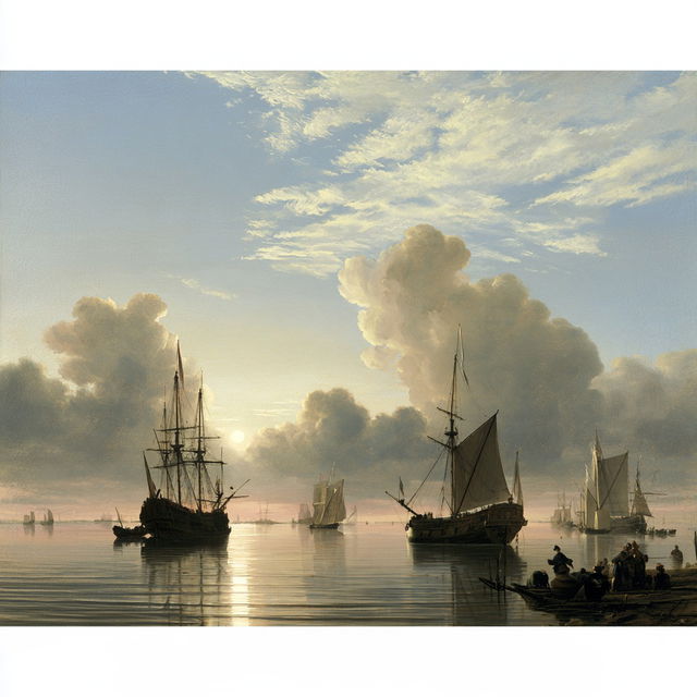 Pieter-Jansz van Asch style, Midjourney V8.2, render 4 of 4
