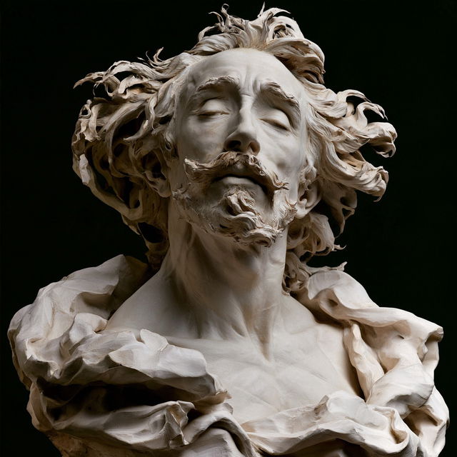 Pietro Bernini style, Midjourney V8.2, render 2 of 4