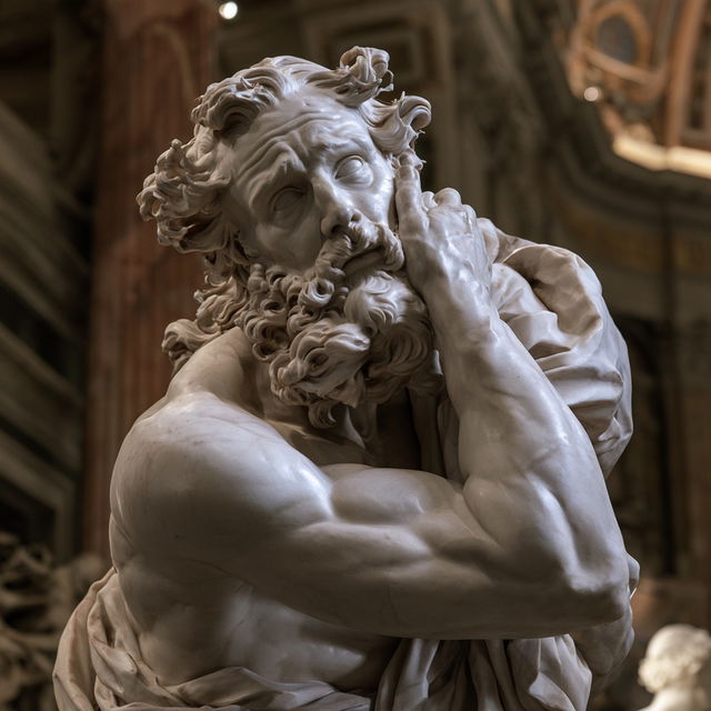 Pietro Bernini style, Midjourney V8.2, render 1 of 4