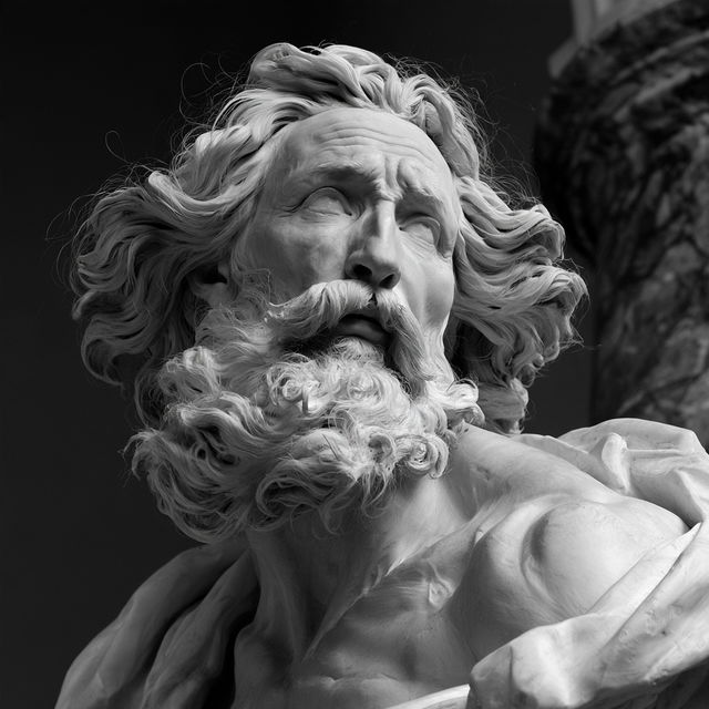 Pietro Bernini style, Midjourney V8.2, render 3 of 4