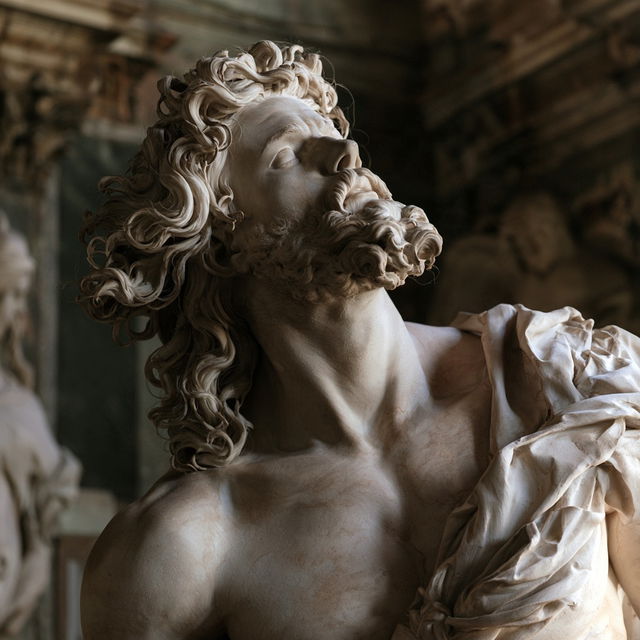Pietro Bernini style, Midjourney V8.2, render 4 of 4