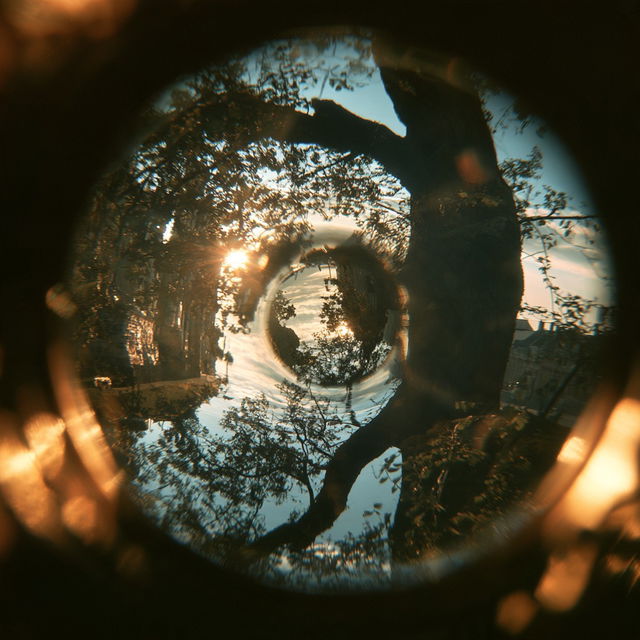 Pinhole lens style, Midjourney V8.2, render 4 of 4