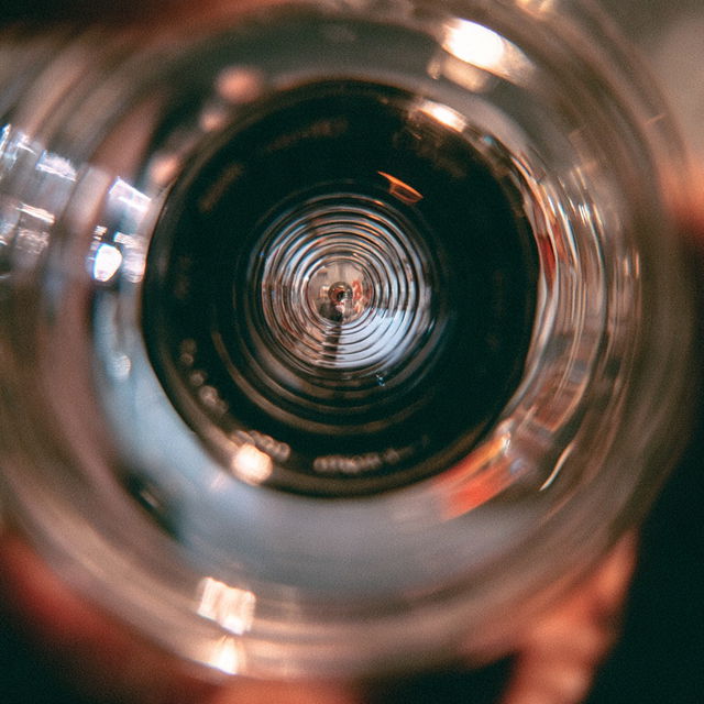 Pinhole lens style, Midjourney V8.2, render 3 of 4