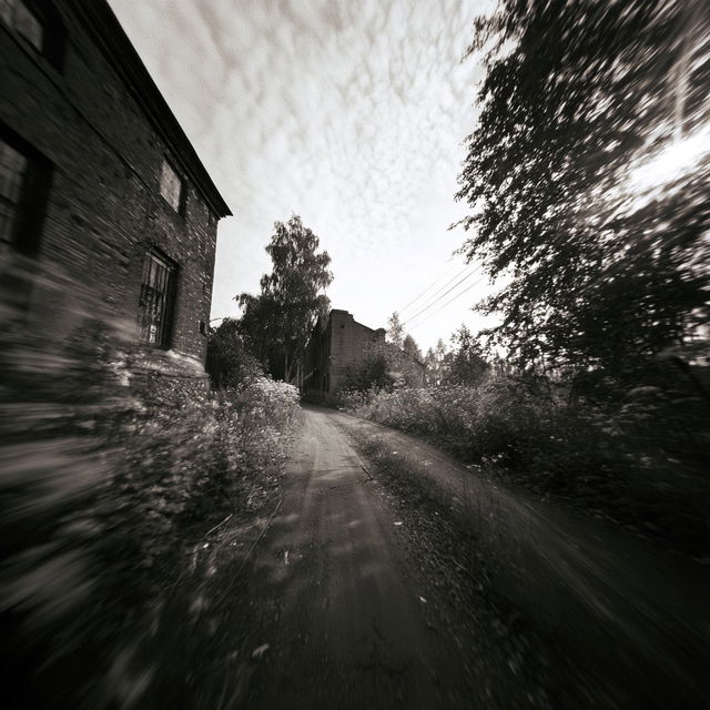 Pinhole photography style, Midjourney V8.2, render 3 of 4
