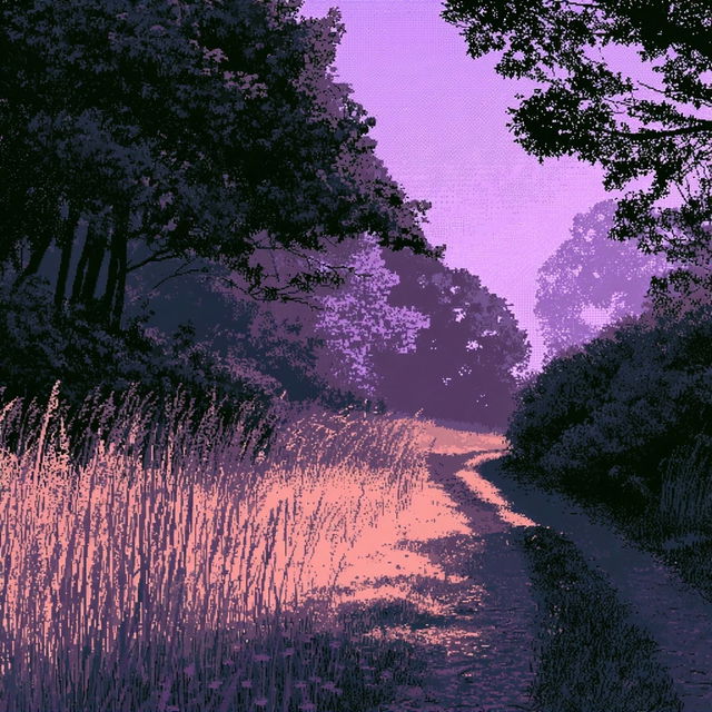 Pixel drawing style, Midjourney V8.2, render 2 of 4