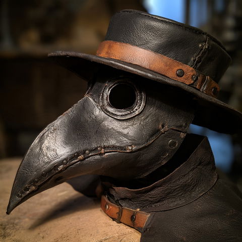 Plague doctor mask style (Genres), Midjourney V8.2