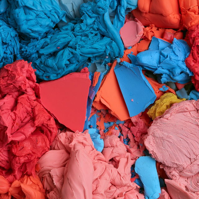 Plasticine style, Midjourney V8.2, render 3 of 4