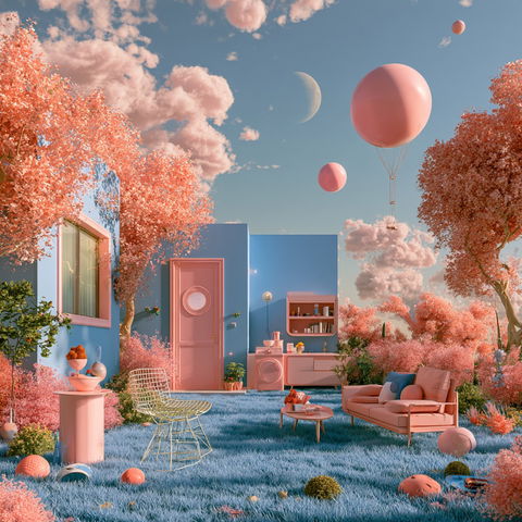 Playful atmosphere style (Modifiers), Midjourney V8.2