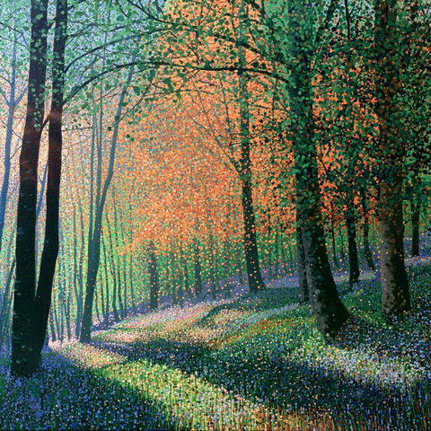 Pointillism style (Genres), Midjourney V8.2