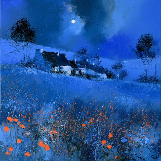 Pol Ledent style, Midjourney V8.2, render 2 of 4