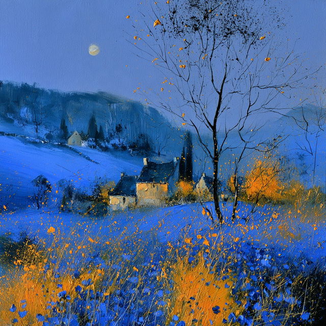Pol Ledent style, Midjourney V8.2, render 3 of 4