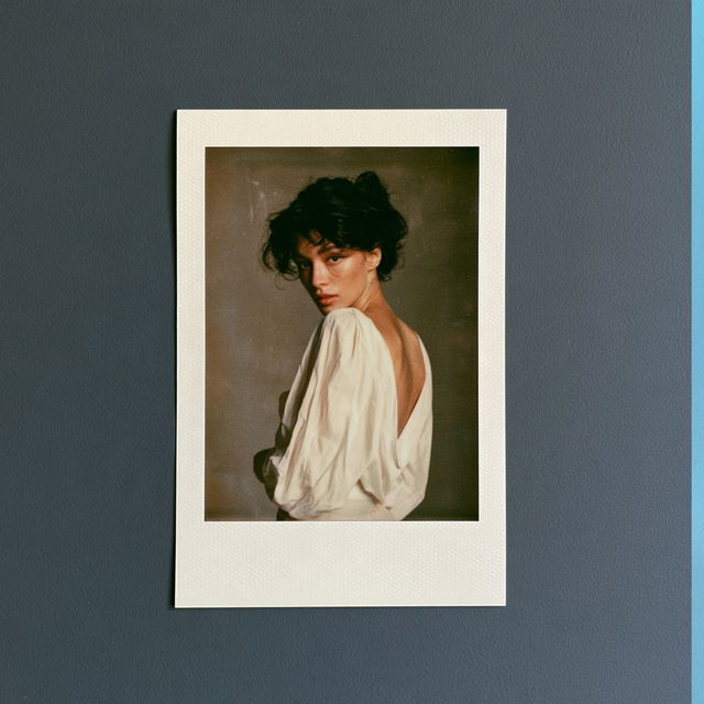 Polaroid style, Midjourney V8.2, render 2 of 4