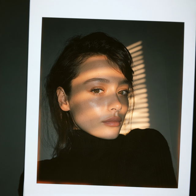 Polaroid style, Midjourney V8.2, render 4 of 4