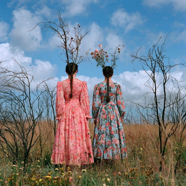 Polixeni Papapetrou style, Midjourney V8.2, render 3 of 4