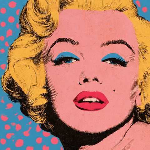 Pop art style (Genres), Midjourney V8.2