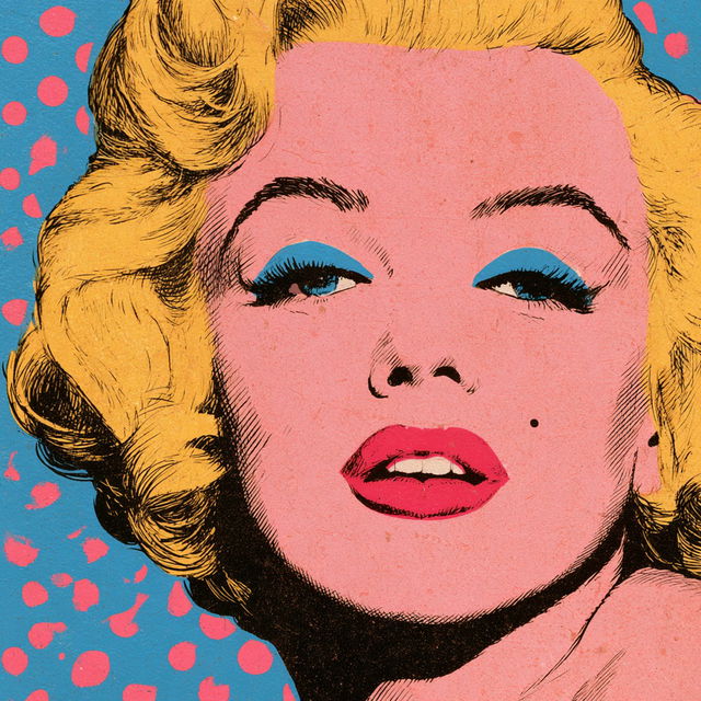 Pop art style, Midjourney V8.2, render 4 of 4