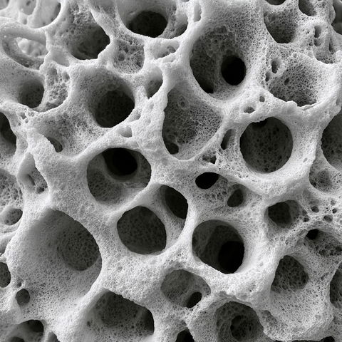 Porous texture style (Modifiers), Midjourney V8.2