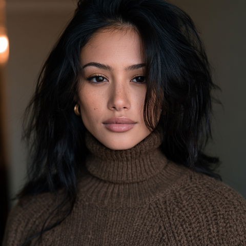 Portrait shot with soft lighting style (Techniques), Midjourney V8.2