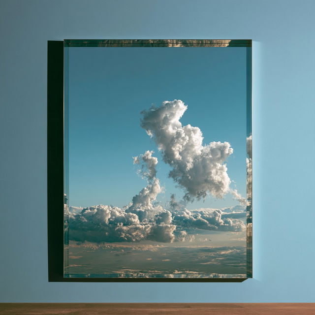 Postminimalism style, Midjourney V8.2, render 4 of 4