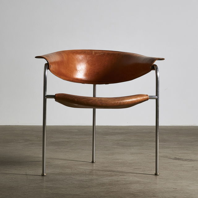 Poul Kjaerholm style, Midjourney V8.2, render 1 of 4
