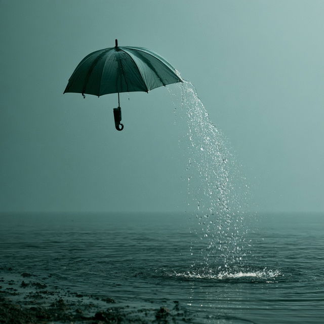 Pouring rain style, Midjourney V8.2, render 4 of 4