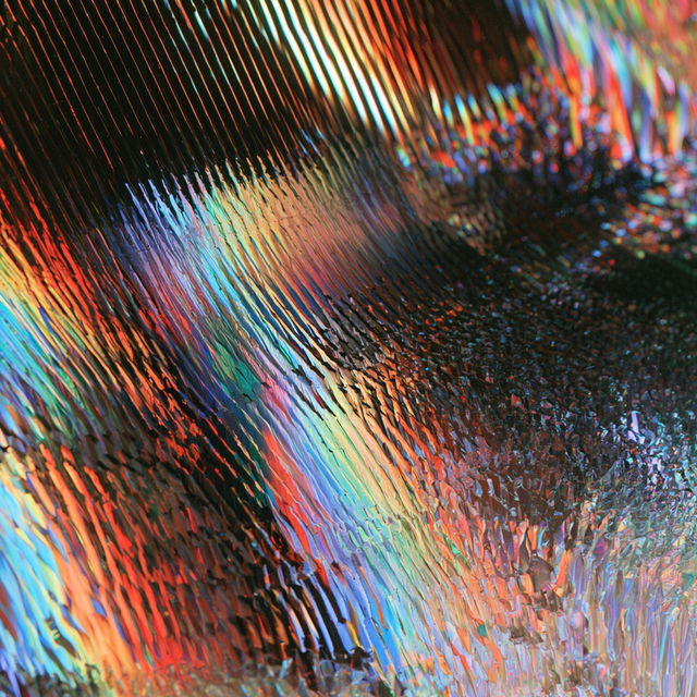Prismatic texture style, Midjourney V8.2, render 2 of 4