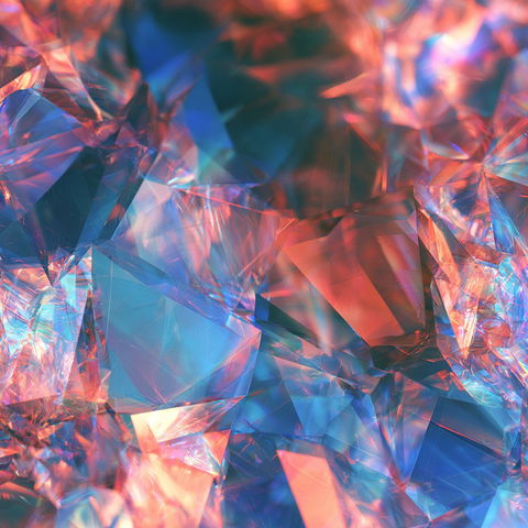Prismatic texture style (Modifiers), Midjourney V8.2