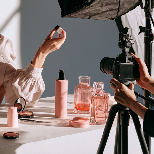 Product photography style, Midjourney V8.2, render 2 of 4
