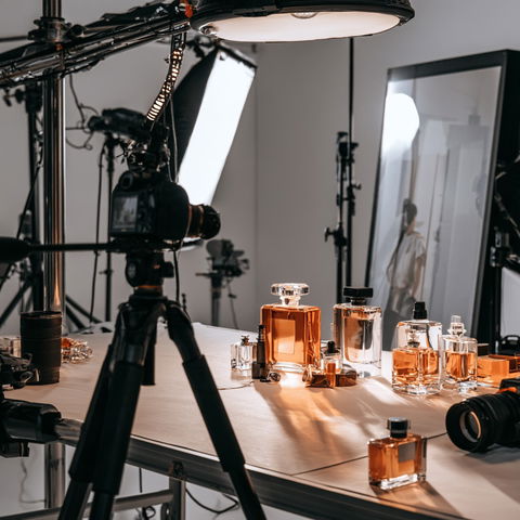 Product photography style (Techniques), Midjourney V8.2