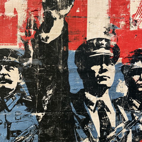 Propaganda art style (Genres), Midjourney V8.2