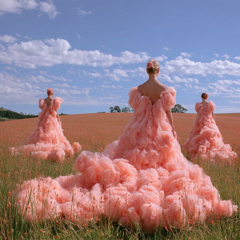 Prue Stent & Honey Long style (Sculptors), Midjourney V8.2