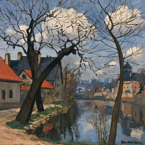 Pyotr Konchalovsky style (Painters), Midjourney V8.2