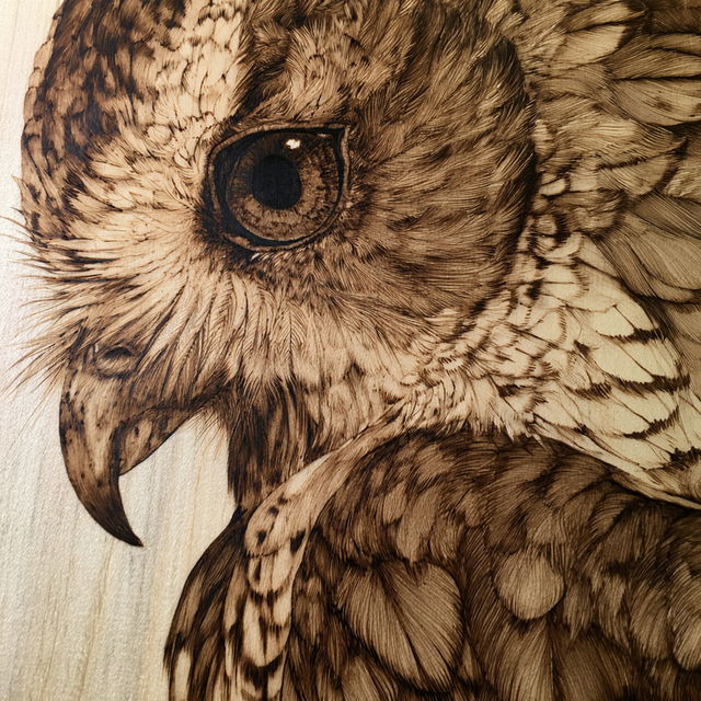 Pyrography style, Midjourney V8.2, render 4 of 4