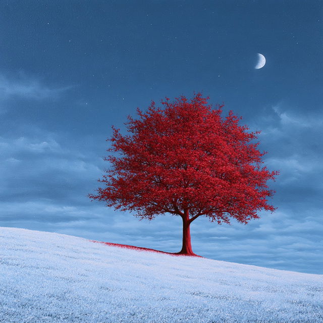 Rachel Bingaman style, Midjourney V8.2, render 4 of 4