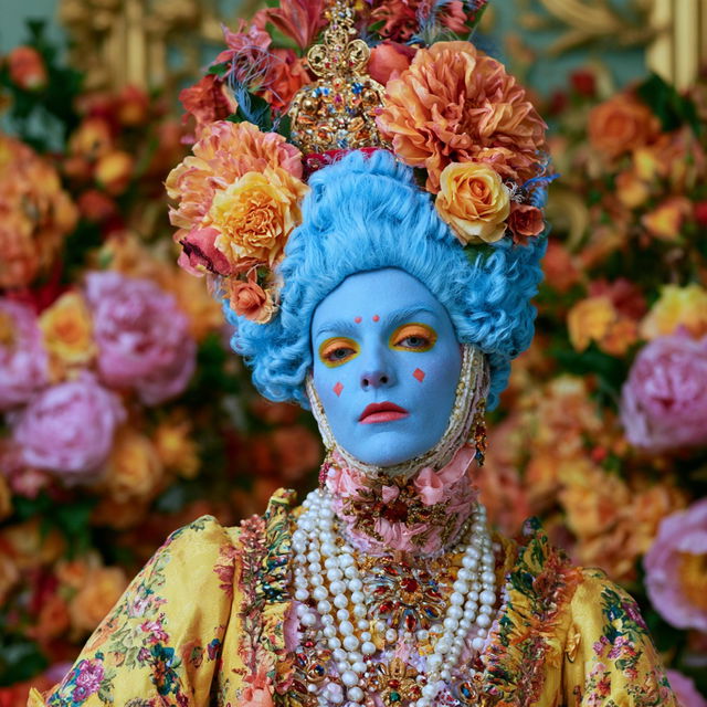Rachel Maclean style, Midjourney V8.2, render 2 of 4