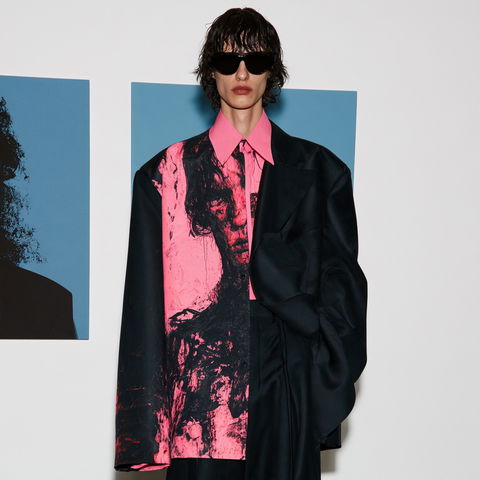 Raf Simons style (Fashion designers), Midjourney V8.2